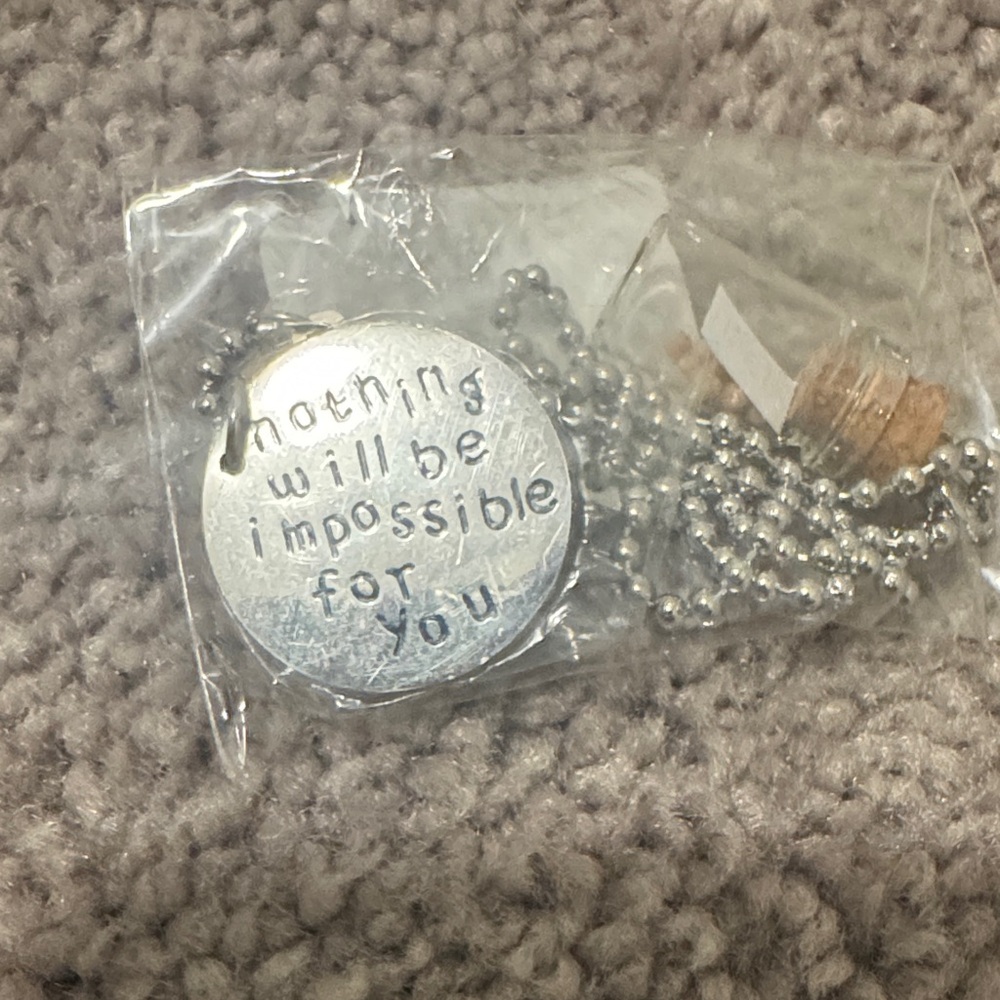 Mustard seed Necklace